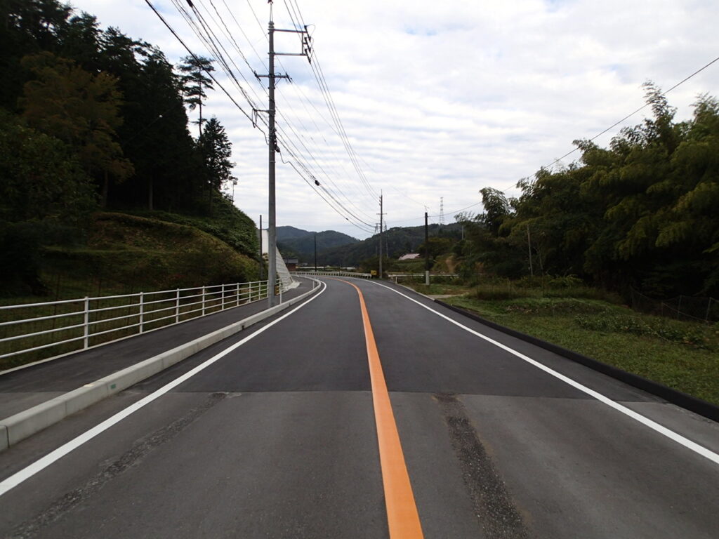 主要地方道　吉田邑南線　交通安全施設整備工事