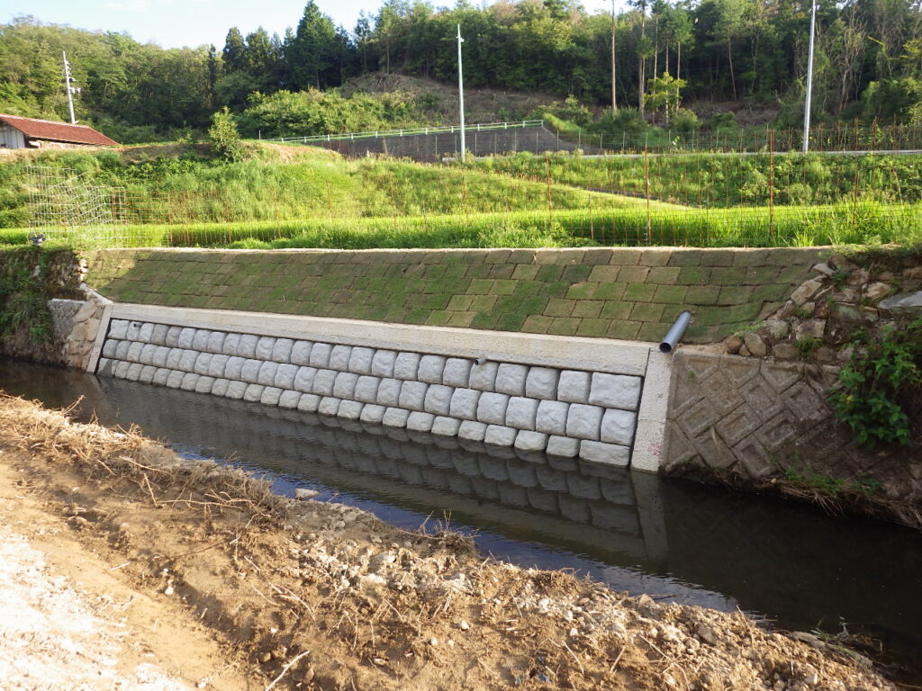 一級河川江の川水系福田川河川災害復旧工事