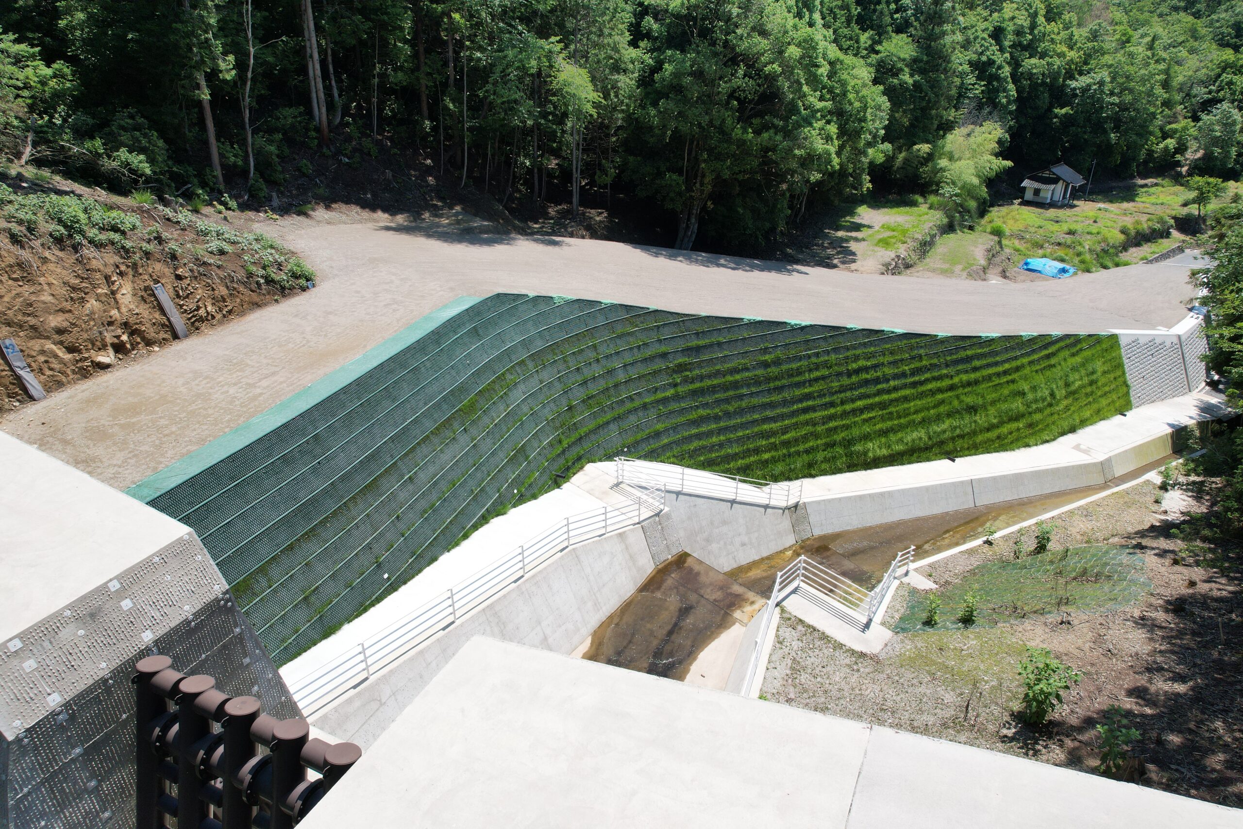 一級河川 江の川水系 高猿川
通常砂防工事 